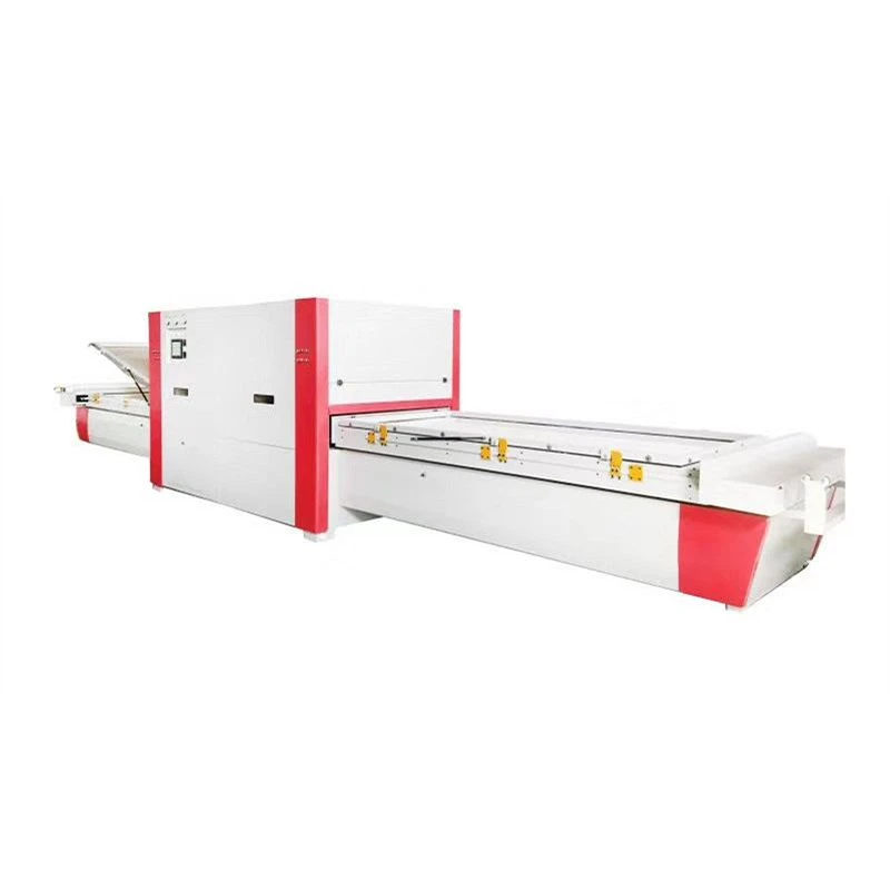 Sliding Door Blister Machine