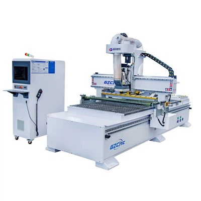 How to measure the temperature of the spindle in an ATC CNC Router?